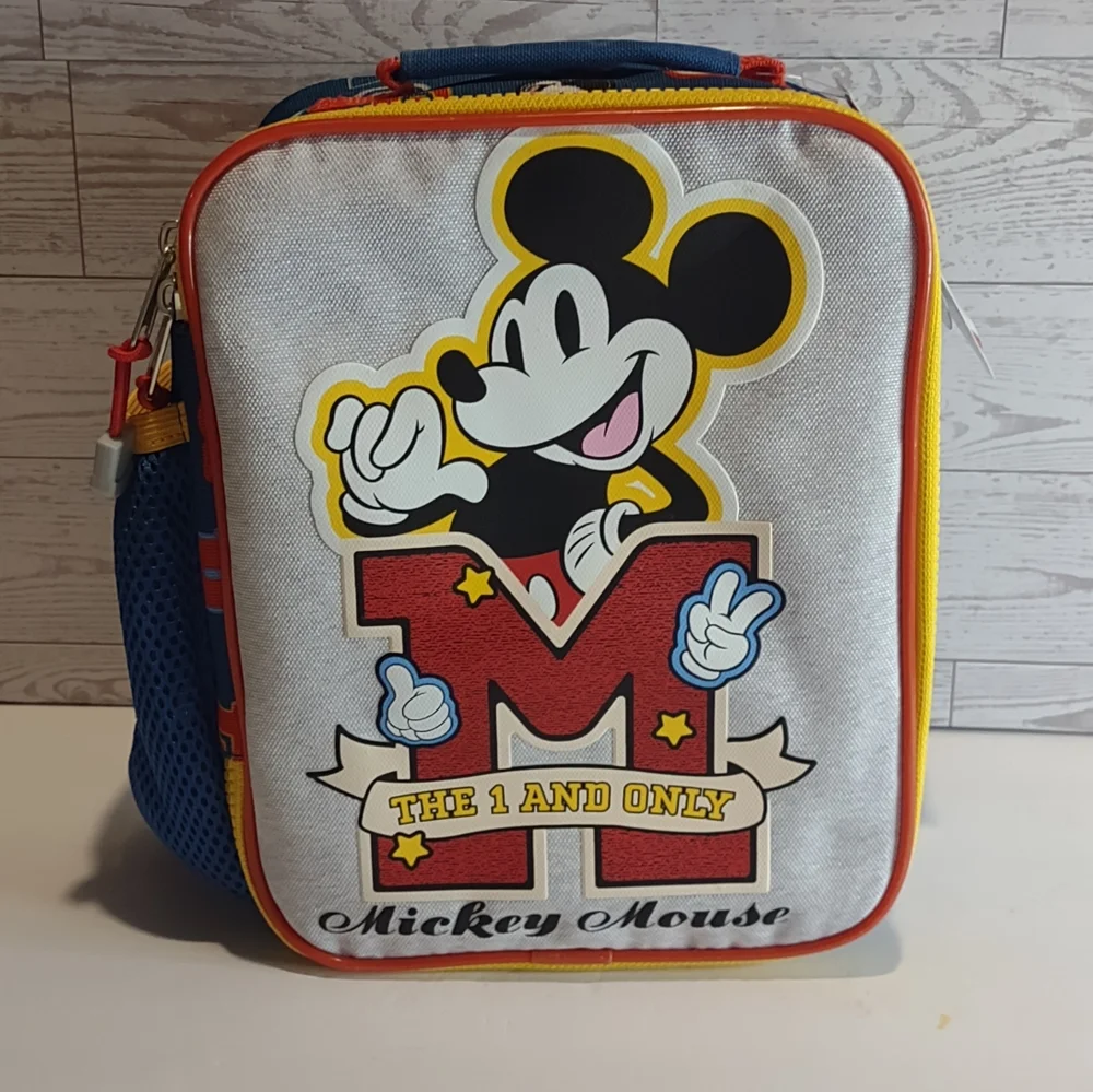 Disney Mickey Mouse Insulated Lunch Bag